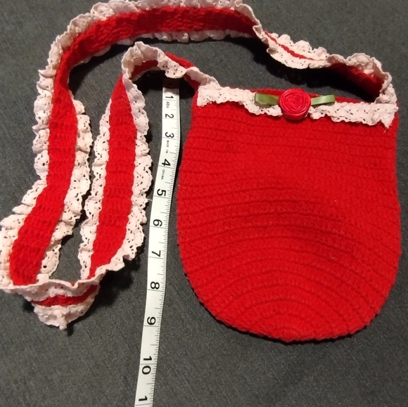 Crochet Free People Bag - Picture 3 of 9